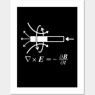 Maxwell Equation 3 Posters and Art